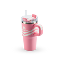 Copo Quencher Plumeria Chevron Stanley | 591ml