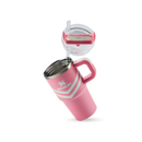 Copo Quencher Plumeria Chevron Stanley | 591ml