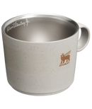 Caneca Daybreak Cappuccino com Pires Ash Bronze | 192ML