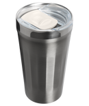 Copo Texturizado Com Tampa Stainless Steel | 473ml