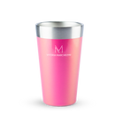 Copo Térmico de Cerveja Vitória Marchezini Stanley Dazzle Pink Shimmer  | 473ml