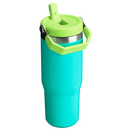 Tumbler Térmico Flip Straw Tropical Teal | 887ml