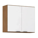 Armário Aéreo 80cm 2 Portas Firenze Demóbile