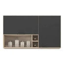 Cozinha Modulada 3 Peças 8 Portas Firenze Demóbile