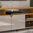 Home Para TV até 60" 2 Portas Berlin Lukaliam