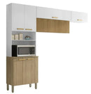 Cozinha Compacta 9  Portas Urbane Kit's Paraná