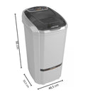 Tanquinho Lavadora Semiautomática 10Kg LCS10  Colormaq