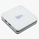 Receptor BTV B13 4K / 2GB RAM / 16GB / IPTV/ VOD / My Family / Wifi-5G / Android 11 - Branco
