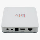 Receptor BTV B13 4K / 2GB RAM / 16GB / IPTV/ VOD / My Family / Wifi-5G / Android 11 - Branco