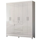 Guarda-Roupa Casal Itatiba 6 Portas 3 Gavetas Moval