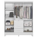 Guarda-Roupa Casal Itatiba 6 Portas 3 Gavetas Moval