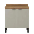Balcão de Cozinha 2 Portas 80cm  Firenze Demóbile