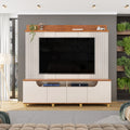 Home Para Tv de até 75" Polegadas Chanfrado Gama Dj Móveis