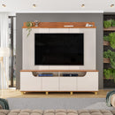 Home Para Tv de até 75" Polegadas Chanfrado Gama Dj Móveis