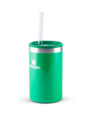 Can Cooler com canudo Stanley Clover Shimmer | 296ML