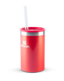 Can Cooler com canudo Stanley Apple Shimmer | 296ML