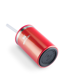 Can Cooler com canudo Stanley Apple Shimmer | 296ML