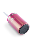 Can Cooler com canudo Stanley Dazzle Pink Shimmer | 296ML