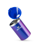 Can Cooler com canudo Stanley Sapphire Shimmer | 296ML