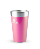 Copo Térmico de Cerveja Stanley Dazzle Pink Shimmer  | 473ml