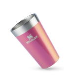 Copo Térmico de Cerveja Stanley Dazzle Pink Shimmer  | 473ml