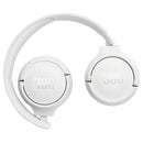 Headphone JBL Tune 520BT Bluetooth Sem Fio Pure Bass Over Ear Branco