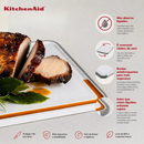 Tábua Corte Antiderrapante 36x28cm Carne Legumes KitchenAid