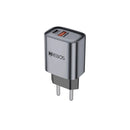 Carregador Turbo Hrebos 20W USB-C CRG-232CC Cinza com Cabo Power Delivery