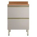 Balcão de Cozinha 1 Porta 1 Gaveta 60cm MDF Proença Demobile