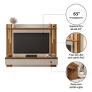 Painel para TV até 65" NT1345 1 Porta Com Led Notável Móveis