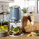 Processador Vintage Azul 127V 250W Ariete