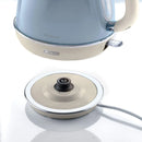 Chaleira Elétrica Vintage Azul 1,7L 360º 127V 1500W Ariete