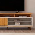 Rack para TV até 70" 1 Porta de Correr Flow DJ Móveis