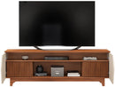 Bancada Para Tv Até 75" Ripado 180cm Helo DJ Móveis