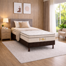 Cama Box Solteiro Conjugada New Double Flex 88x188 Reconflex