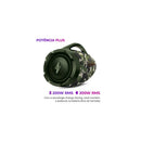 Caixa De Som Bluetooth Aiwa Boombox Plus Bbs-01gr 200W Ip66 Portátil Resistente à Água