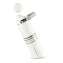 Garrafa Térmica Aerolight Fast Flow Varsity Cream Ash Stripes | 710ml