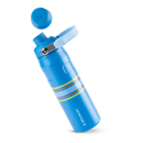 Garrafa Térmica Aerolight Fast Flow Varsity Azure Stripes | 710ml