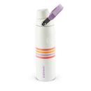 Garrafa Térmica Aerolight Fast Flow Varsity Cream Lilac Stripes | 710ml