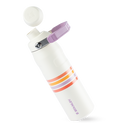 Garrafa Térmica Aerolight Fast Flow Varsity Cream Lilac Stripes | 710ml