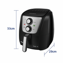 Fritadeira Elétrica Air Fryer Mondial 4 Litros AFN-40-TBI