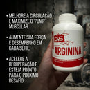 Arginina 120 Cápsulas