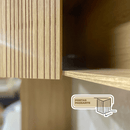 Armário Aéreo 1  Porta Articulada 80cm Art Kits Paraná