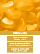 Cúrcuma 130mg 30 Gomas