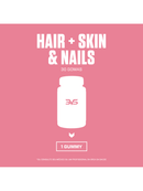 Cabelo, Pele e Unhas 30 Gomas