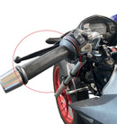 Par Manopla Modelo Bmw S1000 C/Roldana Para Cg 125 150 160 Todas G76