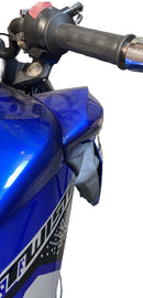 Par Manopla Modelo Bmw S1000 C/Roldana Para Cg 125 150 160 Todas G76