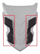 Protetor Borracha Rabeta Coxim Bros150 Bros160 Xre190 Xre300