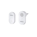 Campainha Wireless Intelbras Cik 102 Br Sem Fio Alcance 100m