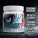 Pré-Treino Beast Stim Free 300g